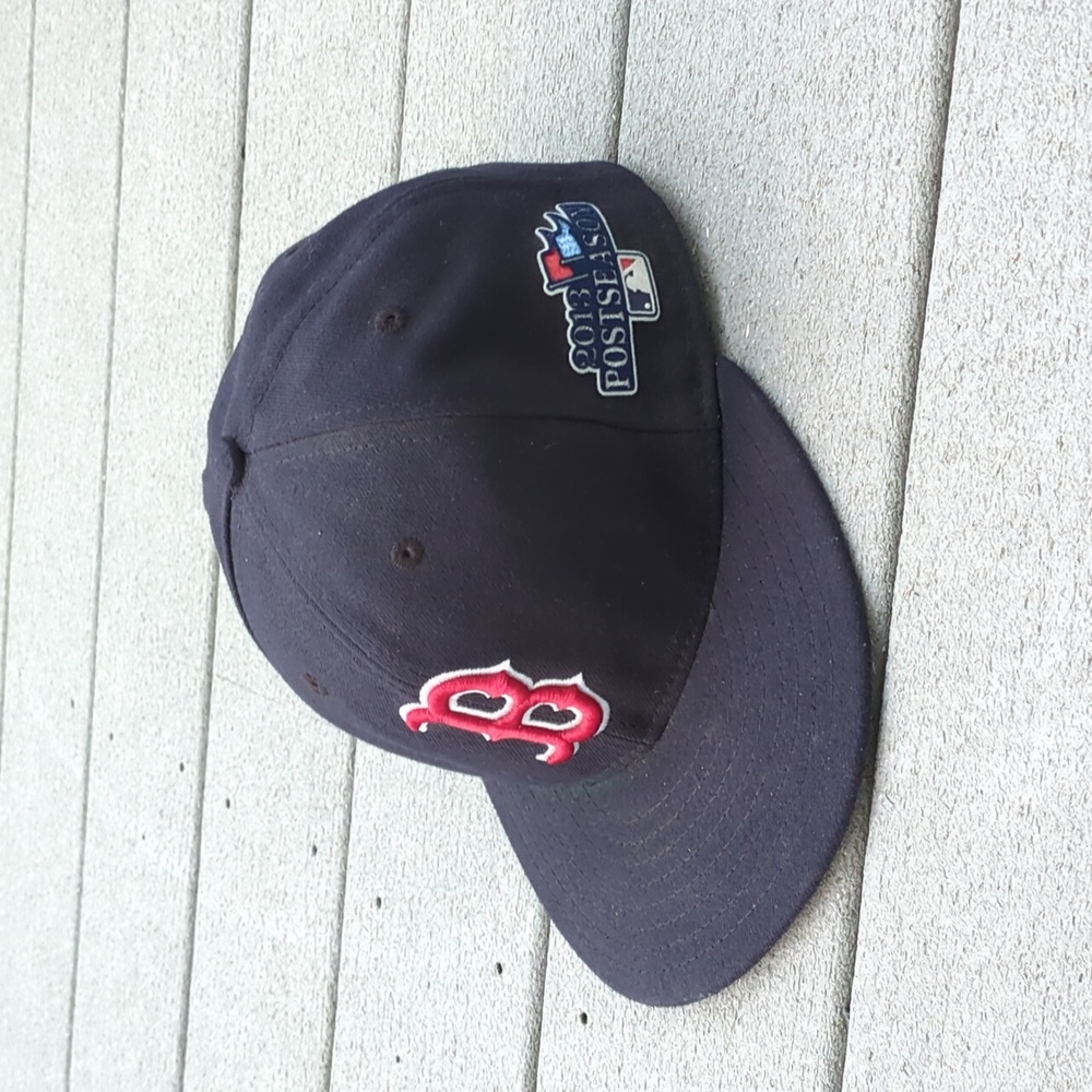 New Era 59Fifty Boston Red Sox 2013 Post Season Fitted Hat Size 7 | 55.8cm